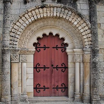 Église Notre-Dame de La Jarne
