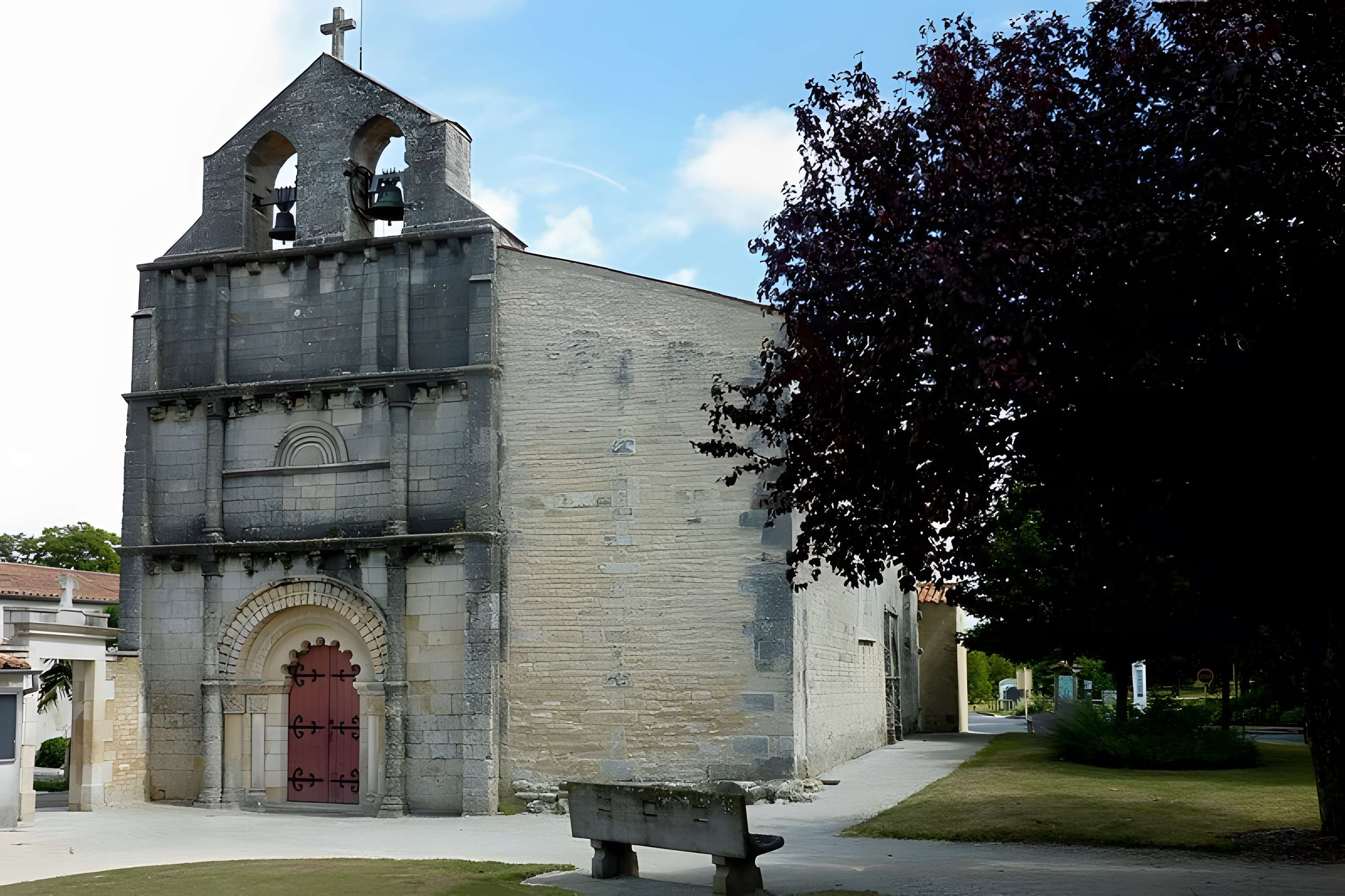 Église Notre-Dame de La Jarne 