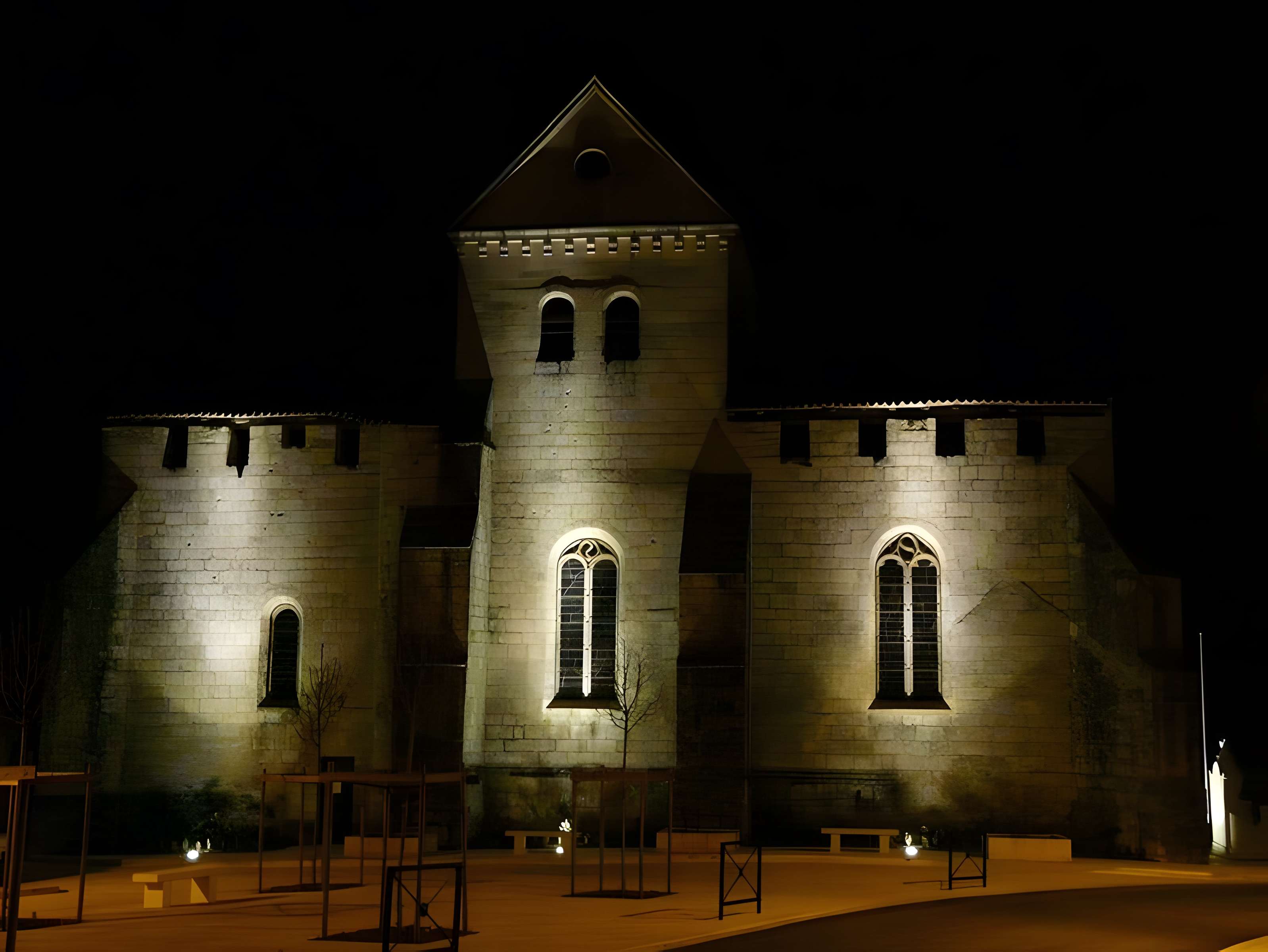 Église Notre-Dame de la Nativité de Monsec 