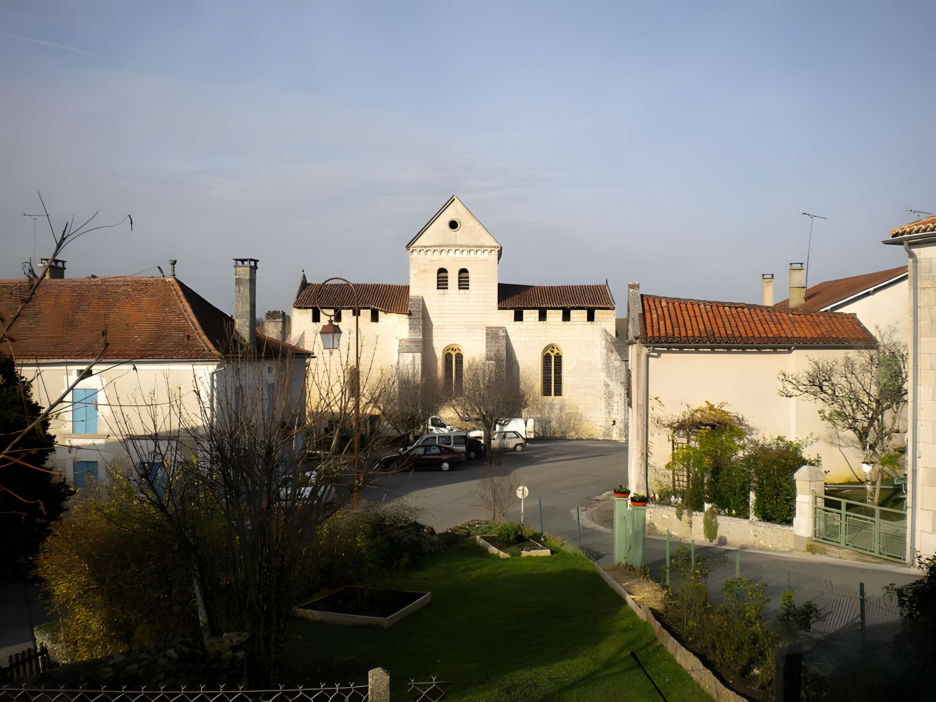 Église Notre-Dame de la Nativité de Monsec
