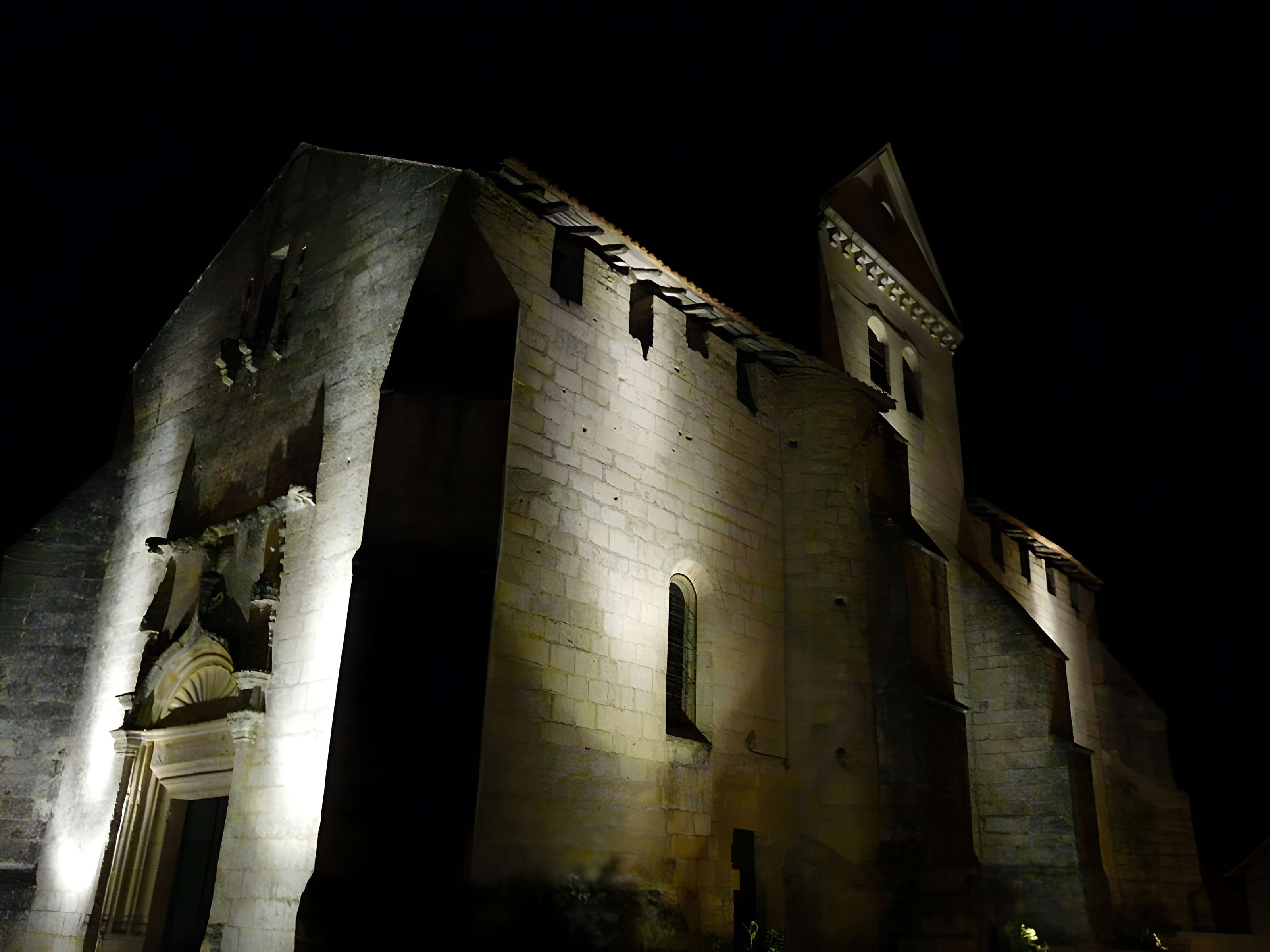 Église Notre-Dame de la Nativité de Monsec