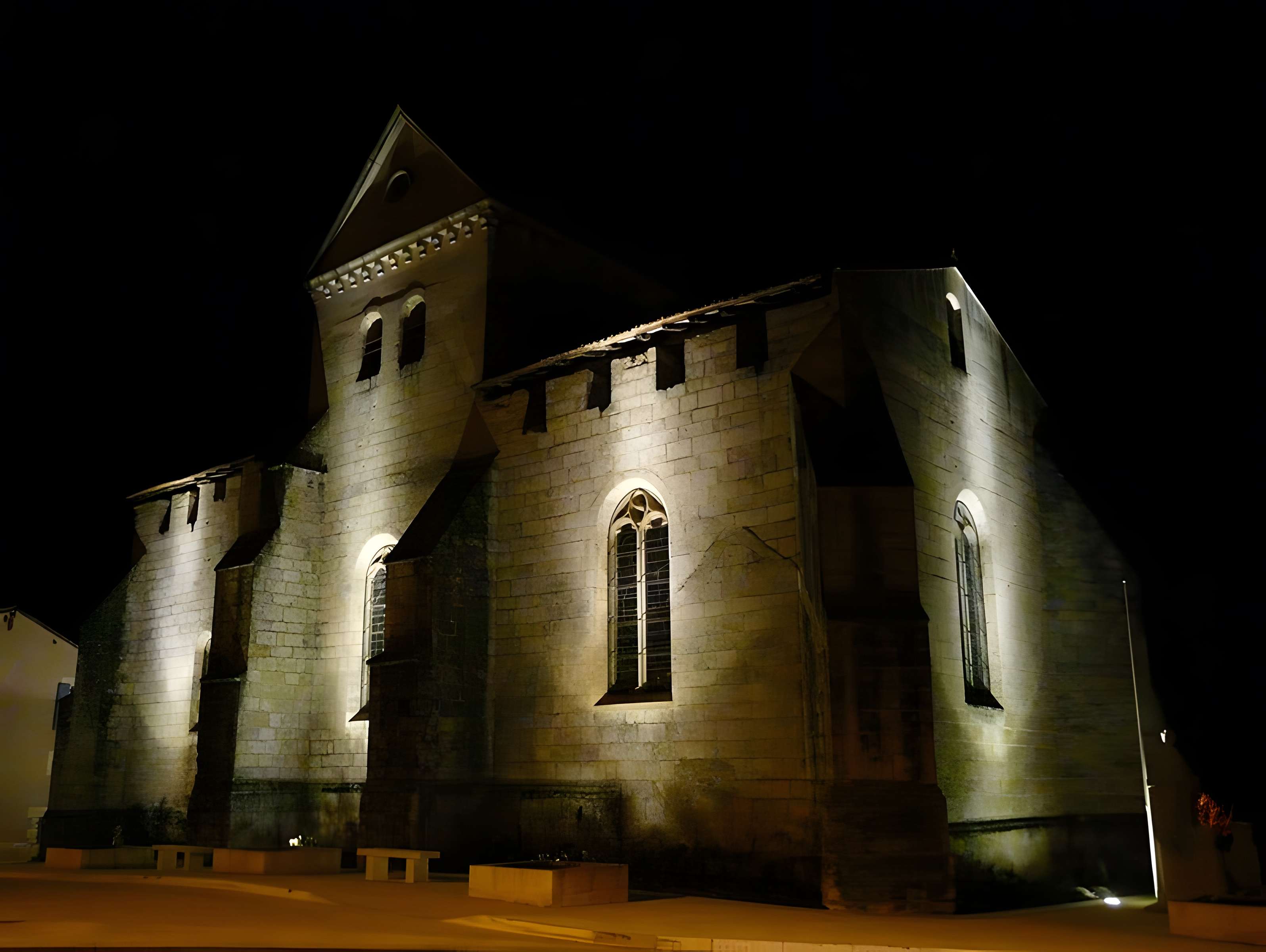Église Notre-Dame de la Nativité de Monsec