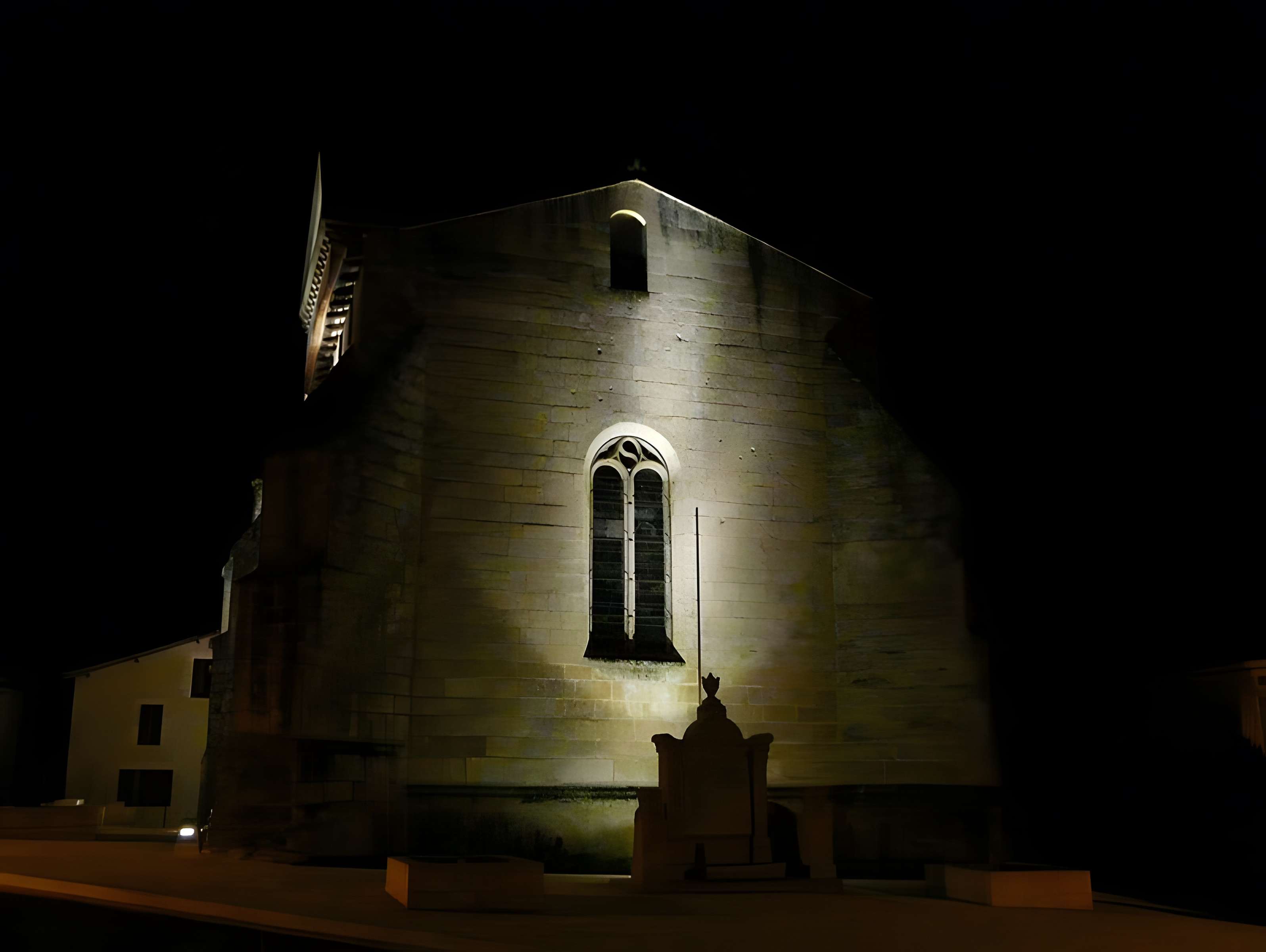 Église Notre-Dame de la Nativité de Monsec