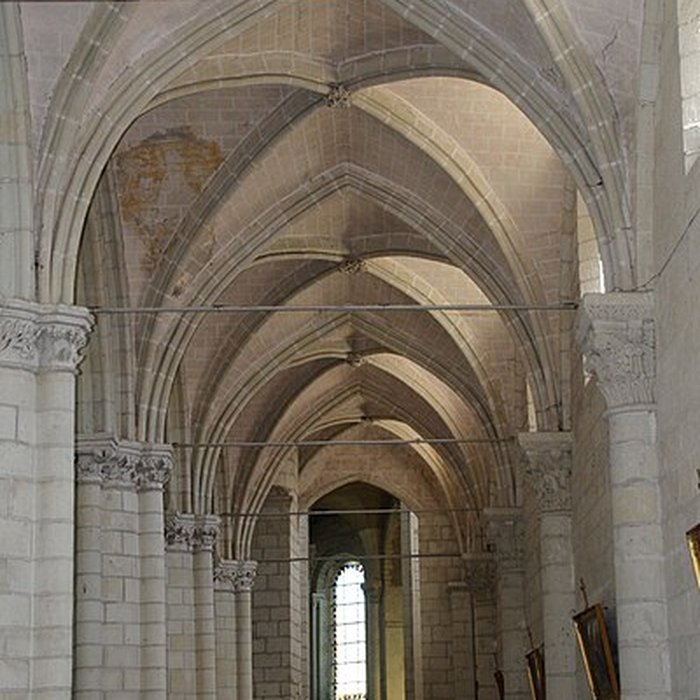 Photo de Abbatiale Notre-Dame-la-Blanche