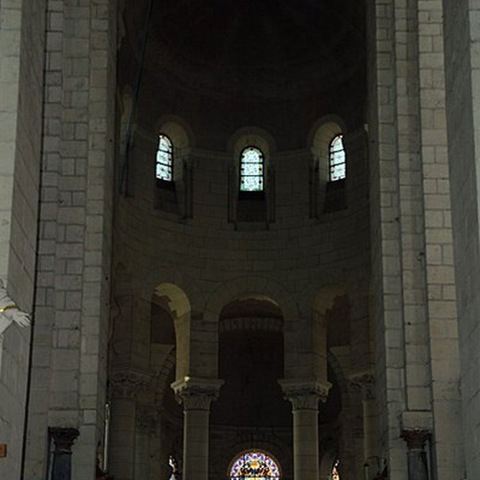 Photo de Abbatiale Notre-Dame-la-Blanche