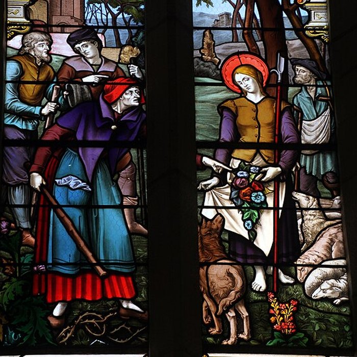 Photo de Abbatiale Notre-Dame-la-Blanche