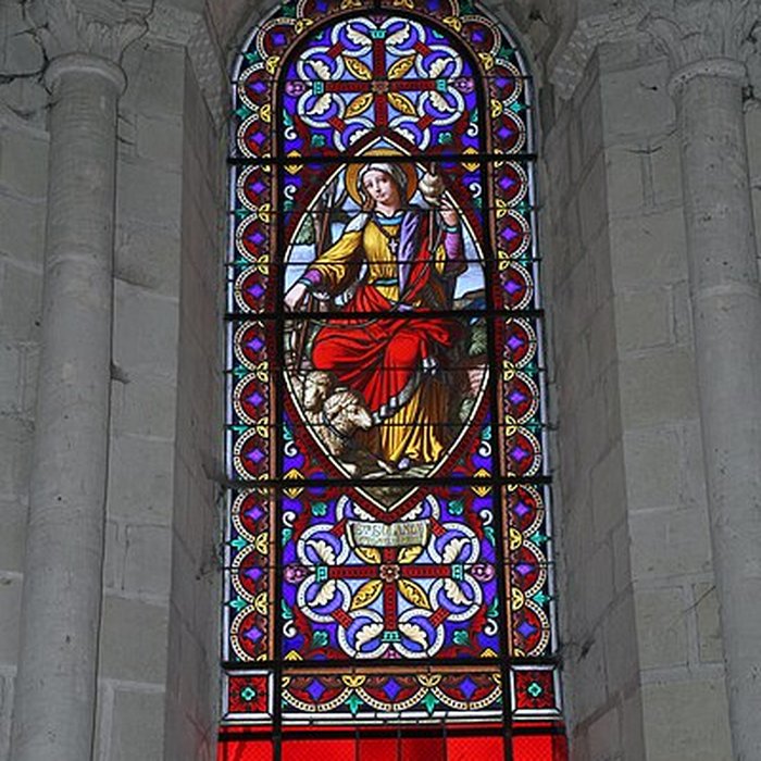 Photo de Abbatiale Notre-Dame-la-Blanche