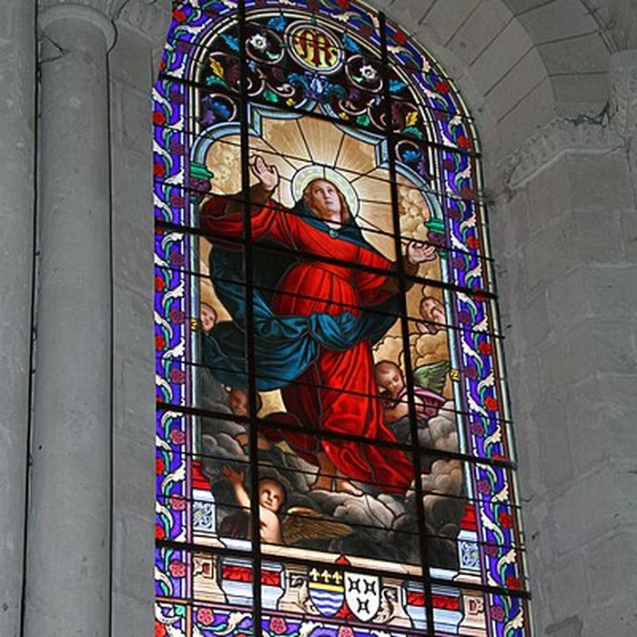 Photo de Abbatiale Notre-Dame-la-Blanche