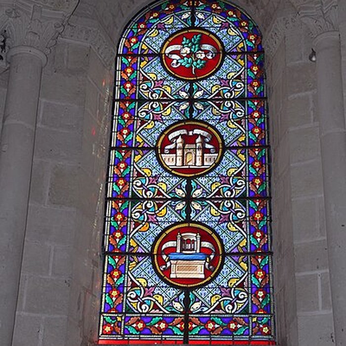 Photo de Abbatiale Notre-Dame-la-Blanche