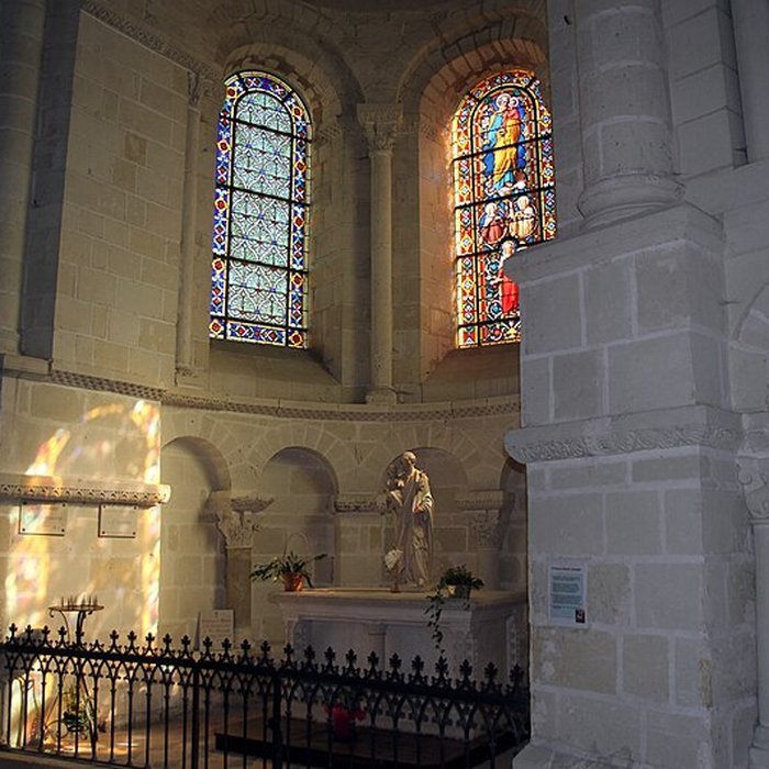 Photo de Abbatiale Notre-Dame-la-Blanche