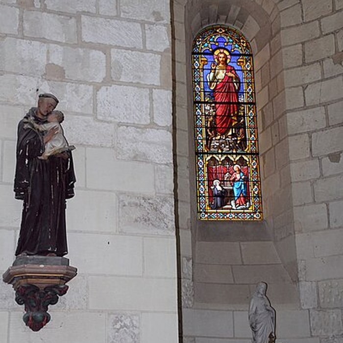 Photo de Abbatiale Notre-Dame-la-Blanche