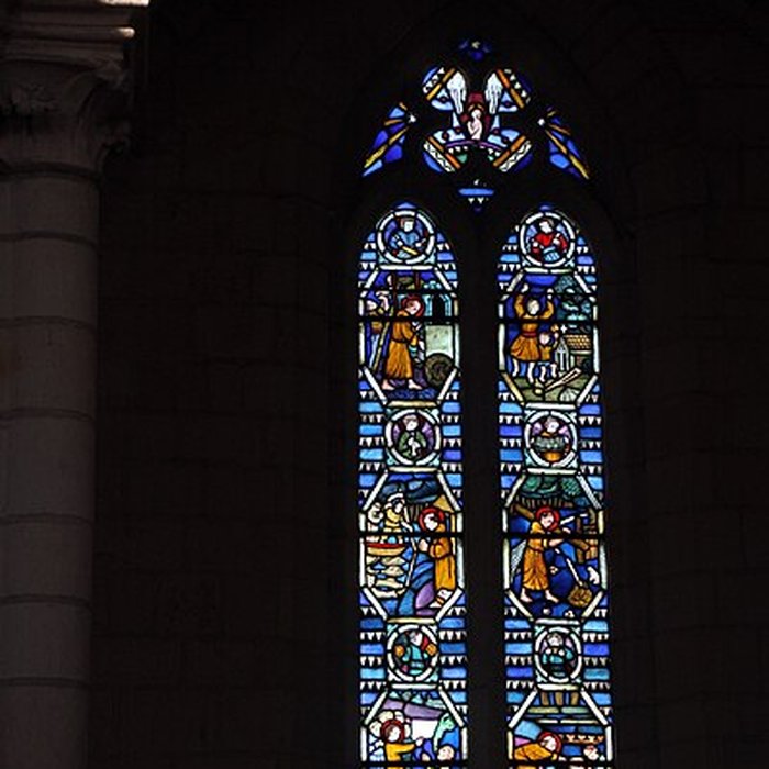 Photo de Abbatiale Notre-Dame-la-Blanche