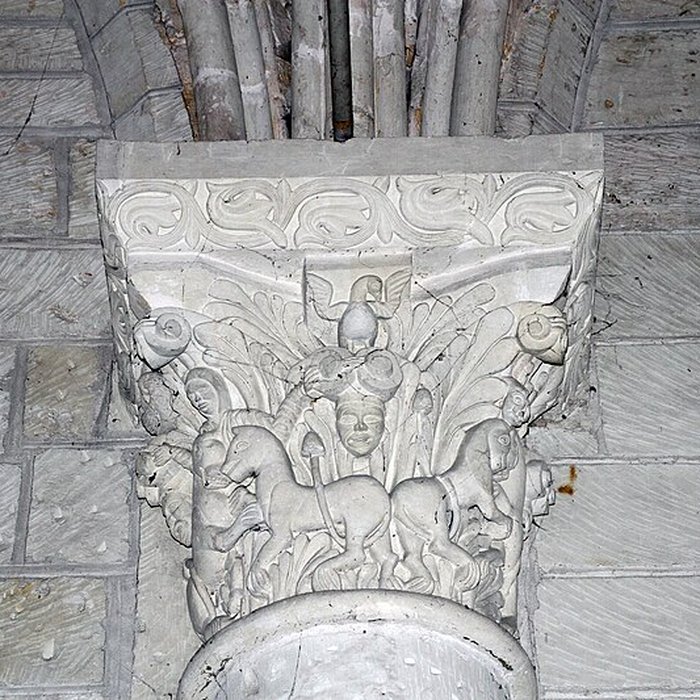 Photo de Abbatiale Notre-Dame-la-Blanche