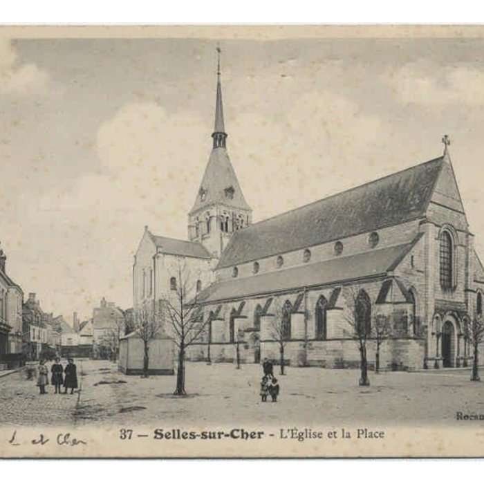 Photo de Abbatiale Notre-Dame-la-Blanche