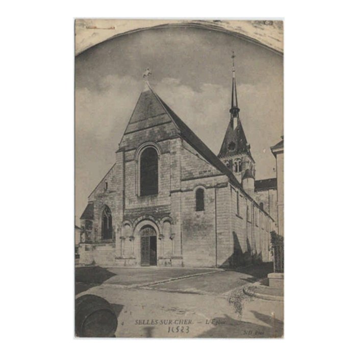 Photo de Abbatiale Notre-Dame-la-Blanche