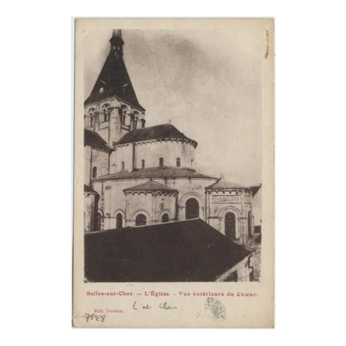 Photo de Abbatiale Notre-Dame-la-Blanche