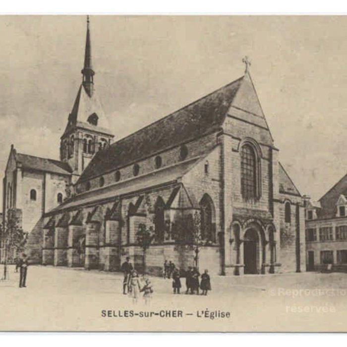 Photo de Abbatiale Notre-Dame-la-Blanche