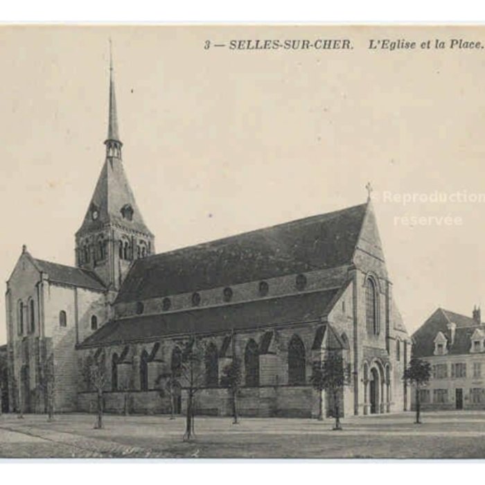 Photo de Abbatiale Notre-Dame-la-Blanche