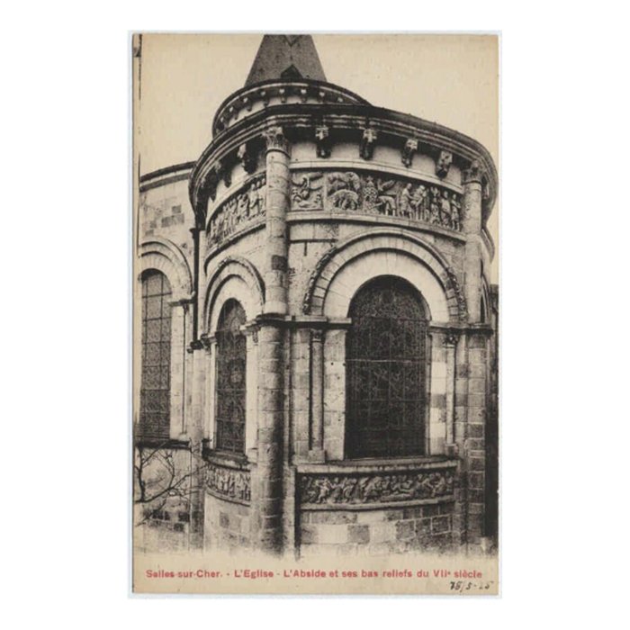 Photo de Abbatiale Notre-Dame-la-Blanche