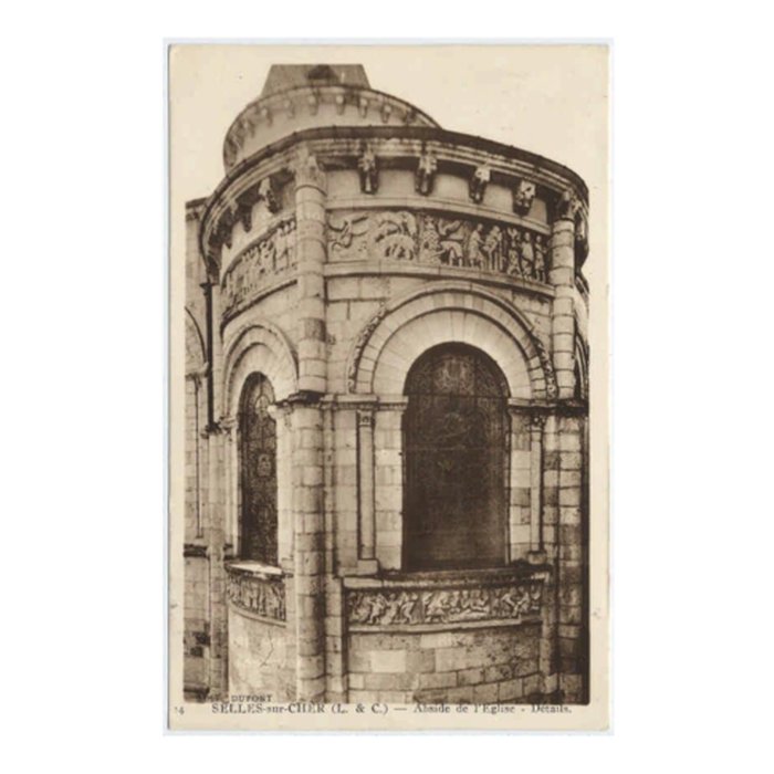 Photo de Abbatiale Notre-Dame-la-Blanche