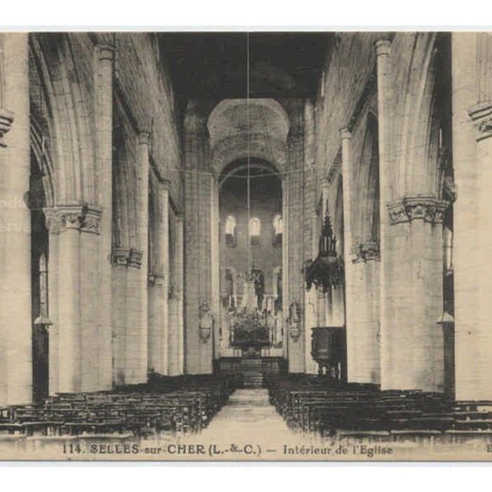 Photo de Abbatiale Notre-Dame-la-Blanche