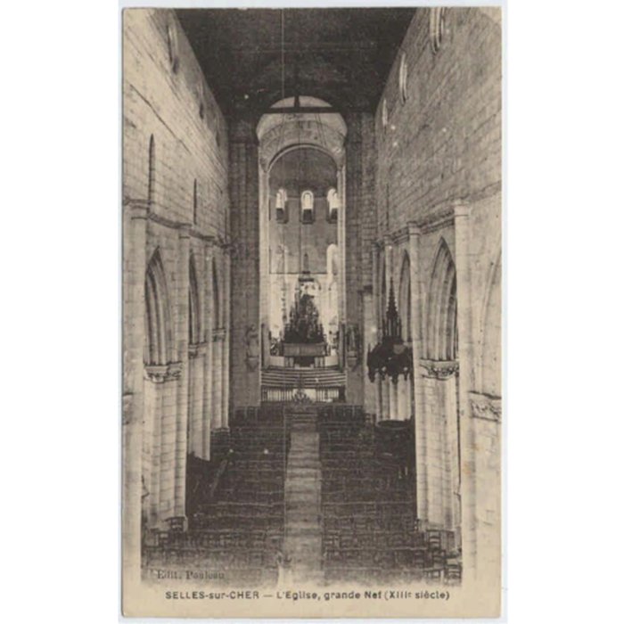 Photo de Abbatiale Notre-Dame-la-Blanche