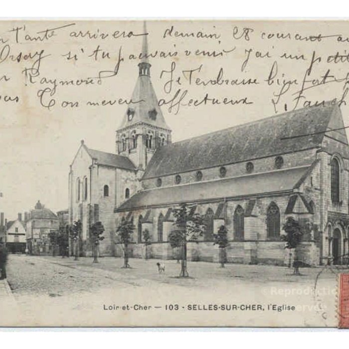 Photo de Abbatiale Notre-Dame-la-Blanche