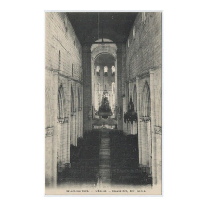 Photo de Abbatiale Notre-Dame-la-Blanche