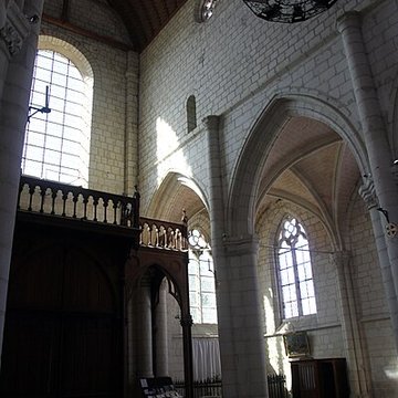 Abbatiale Notre-Dame-la-Blanche