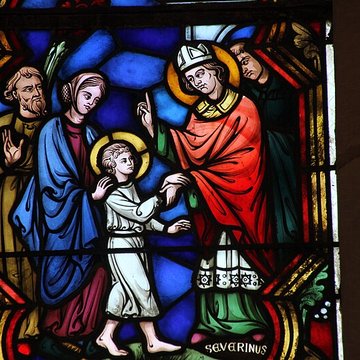 Abbatiale Notre-Dame-la-Blanche