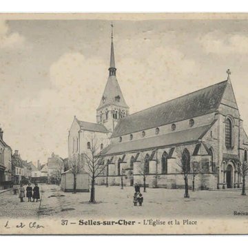 Abbatiale Notre-Dame-la-Blanche