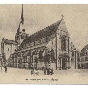 Abbatiale Notre-Dame-la-Blanche