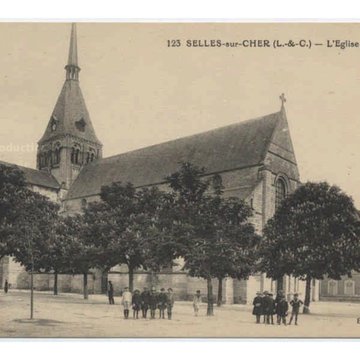 Abbatiale Notre-Dame-la-Blanche