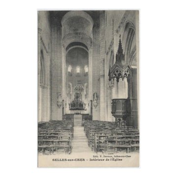 Abbatiale Notre-Dame-la-Blanche