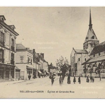 Abbatiale Notre-Dame-la-Blanche