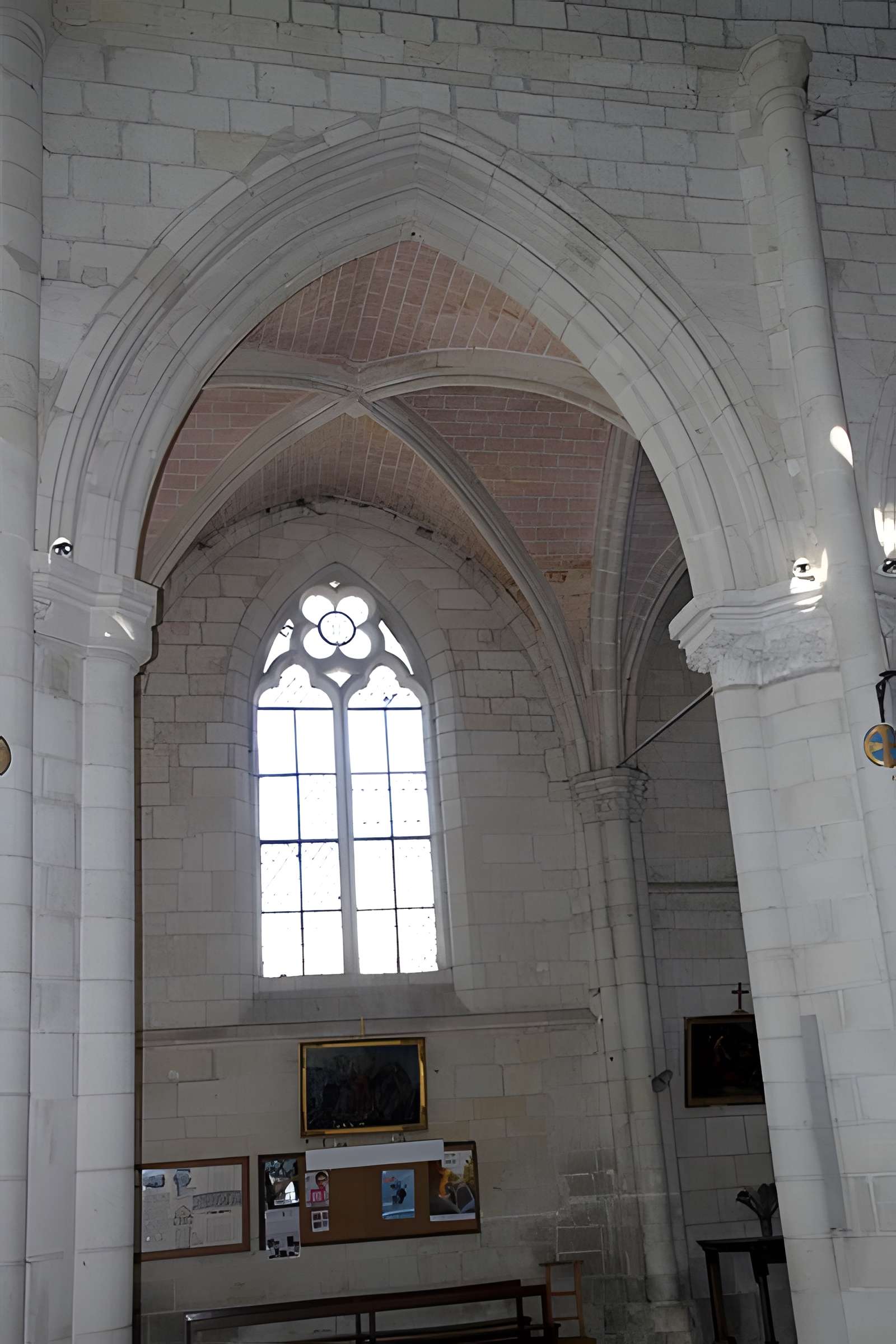Abbatiale Notre-Dame-la-Blanche