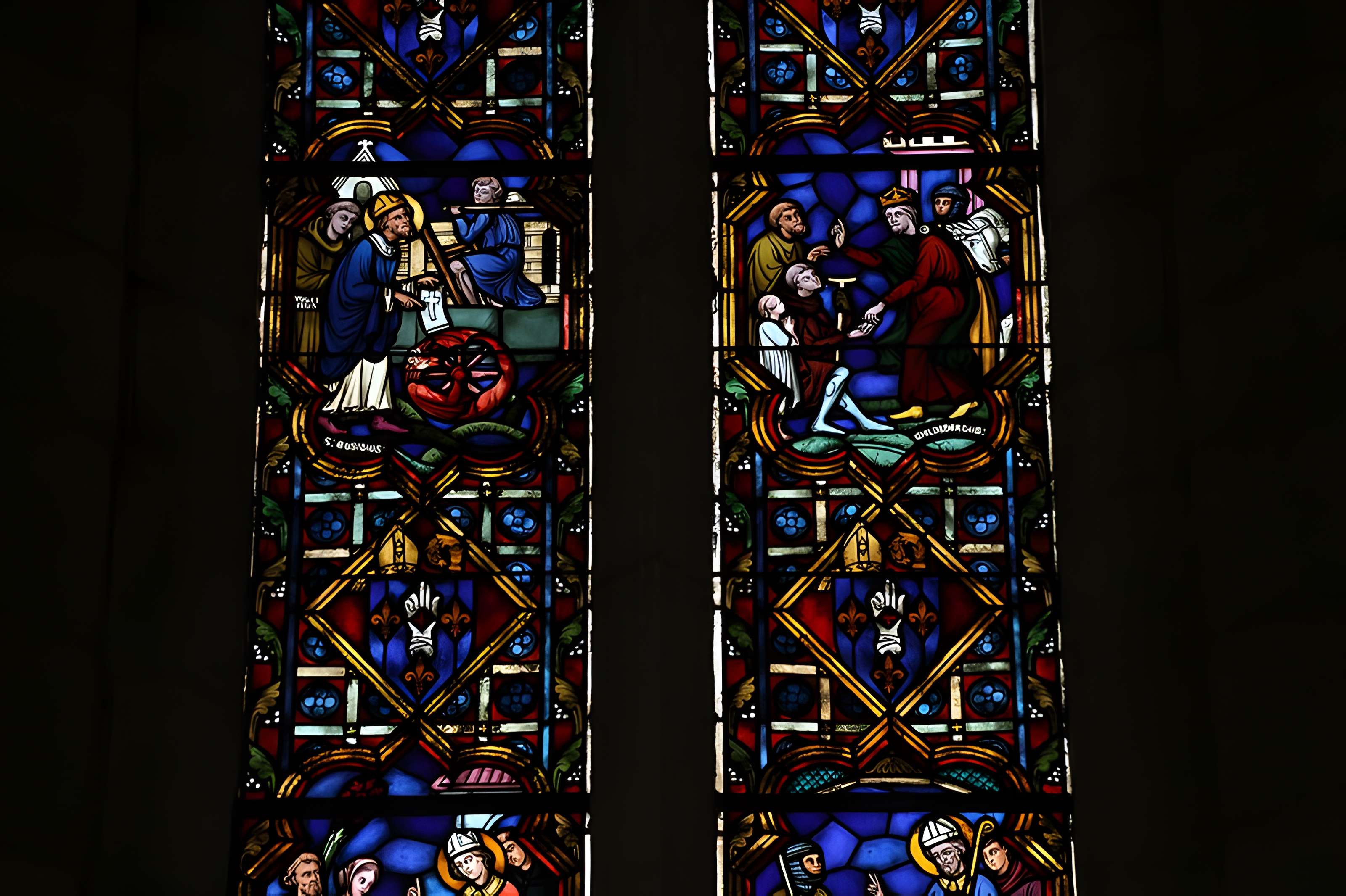 Abbatiale Notre-Dame-la-Blanche