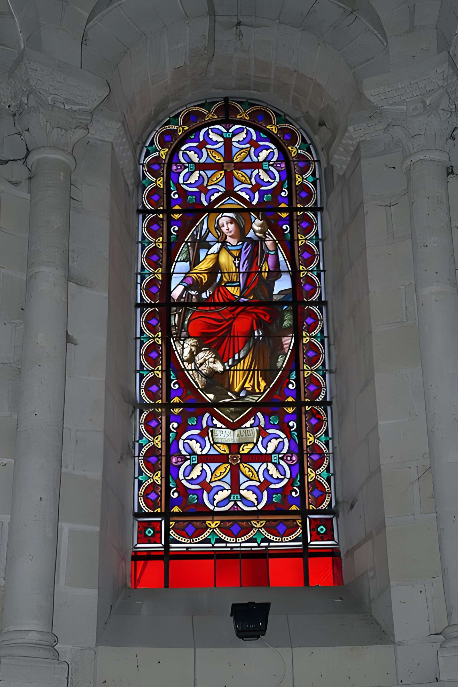 Abbatiale Notre-Dame-la-Blanche