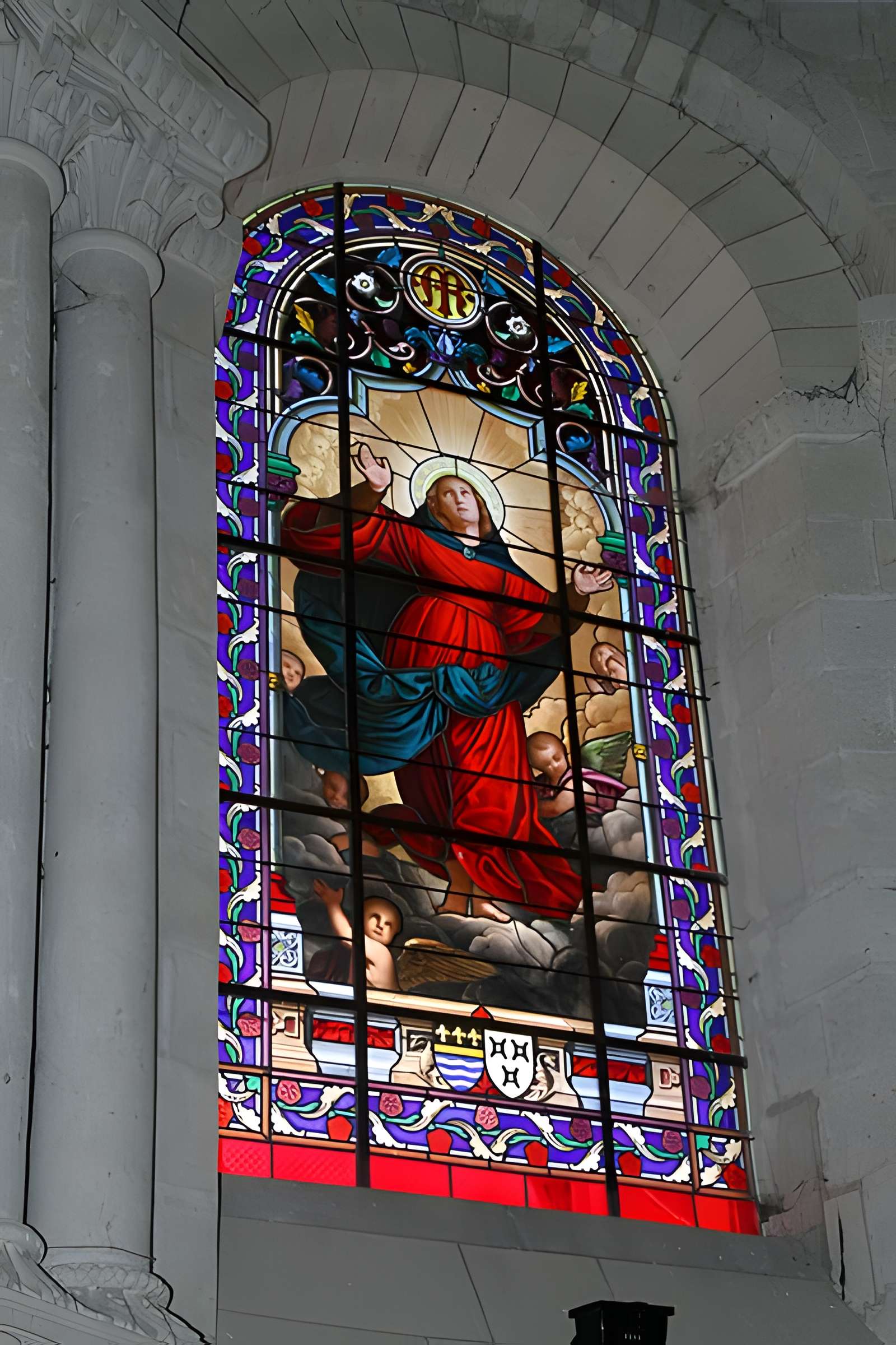 Abbatiale Notre-Dame-la-Blanche