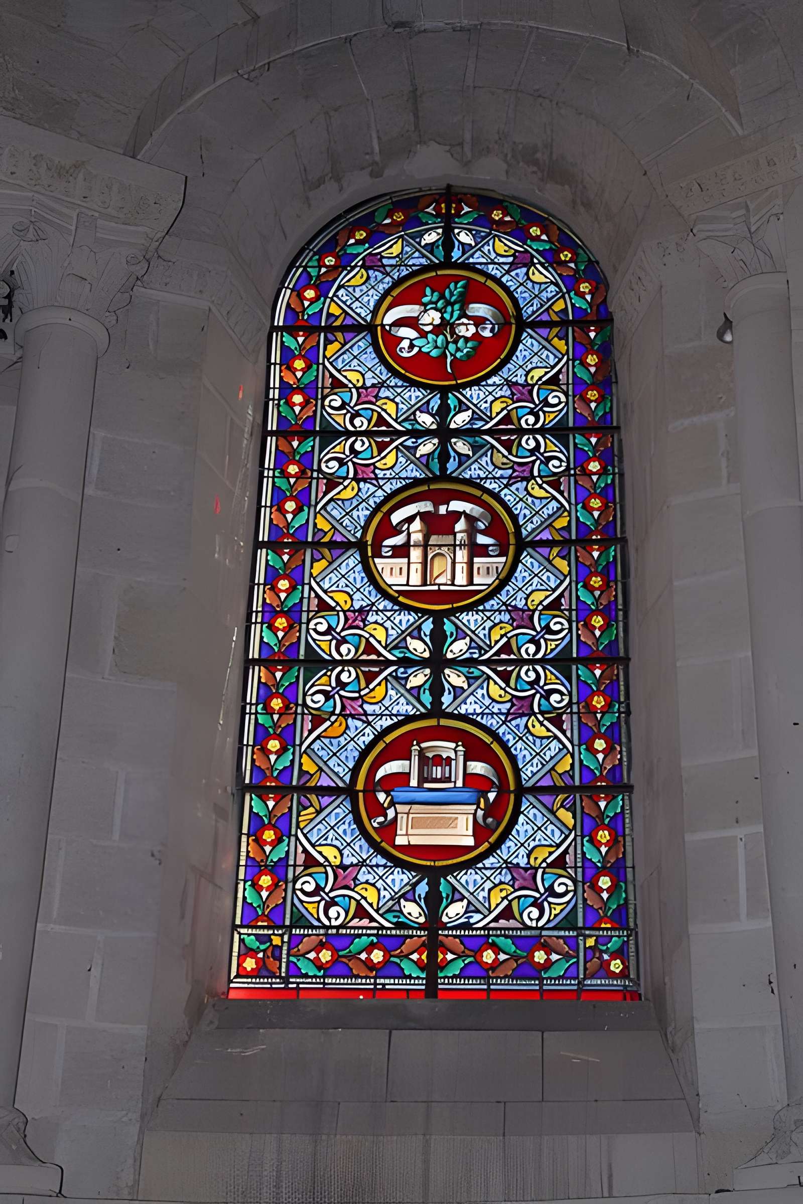 Abbatiale Notre-Dame-la-Blanche