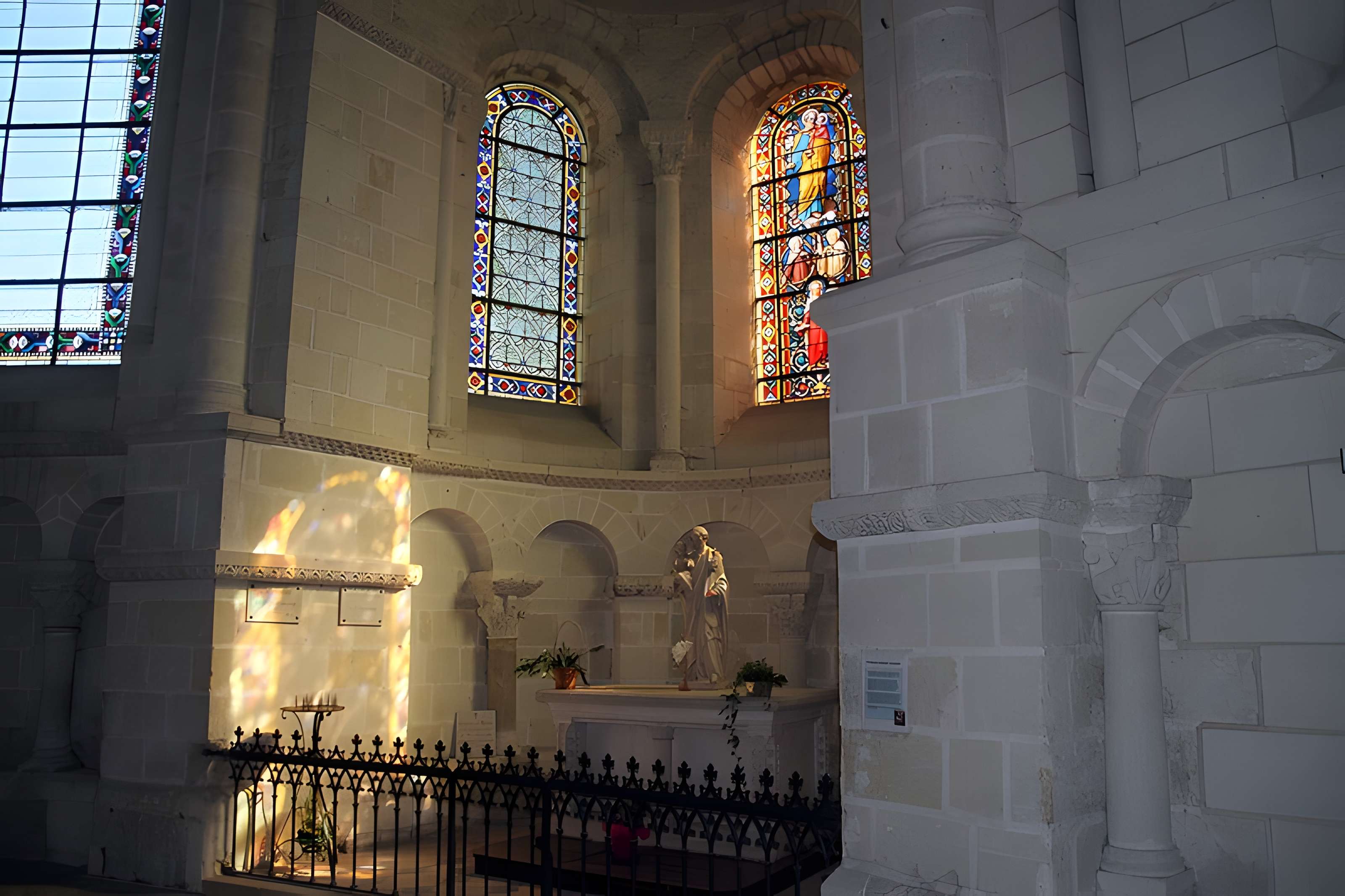 Abbatiale Notre-Dame-la-Blanche