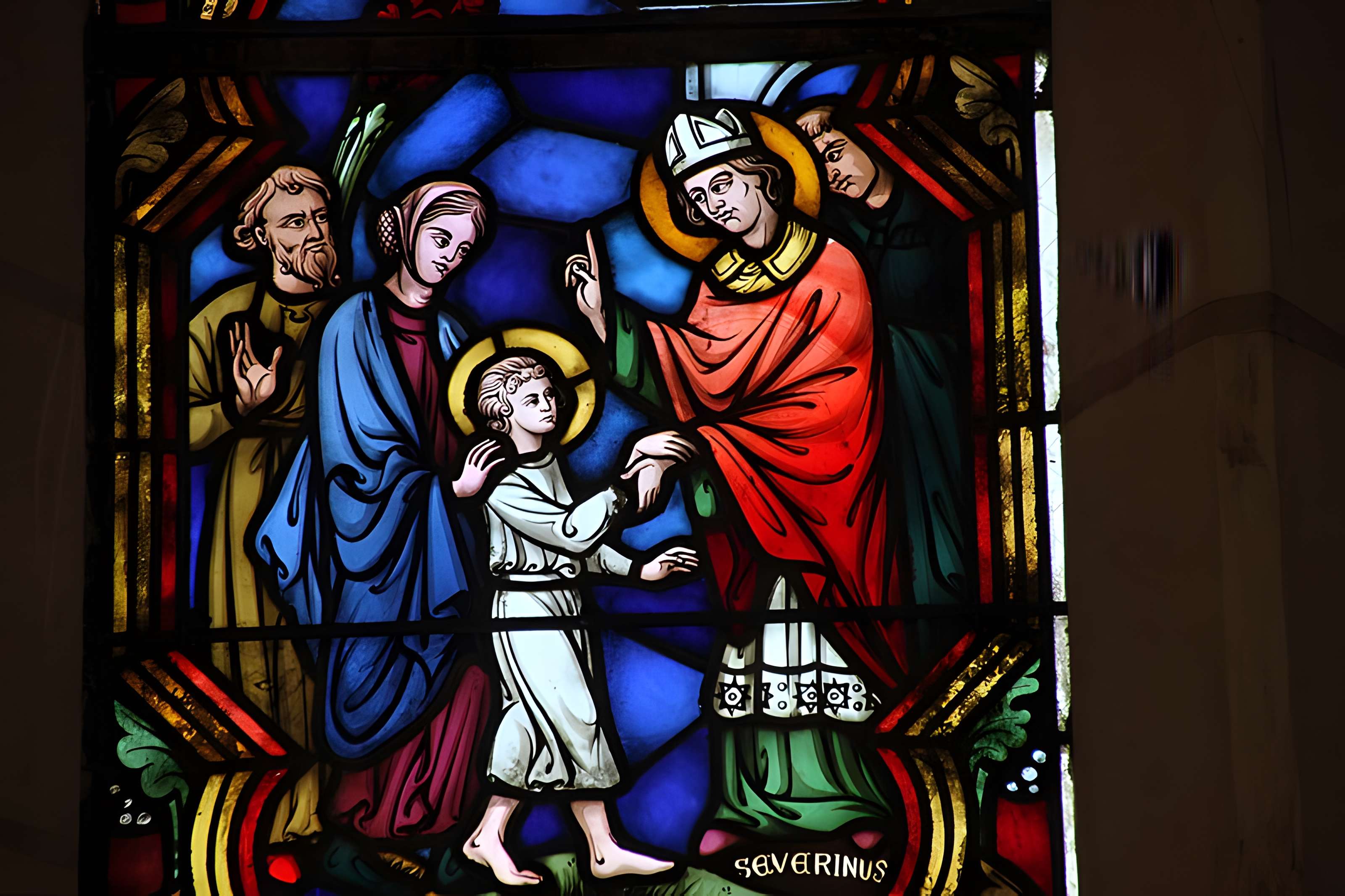 Abbatiale Notre-Dame-la-Blanche