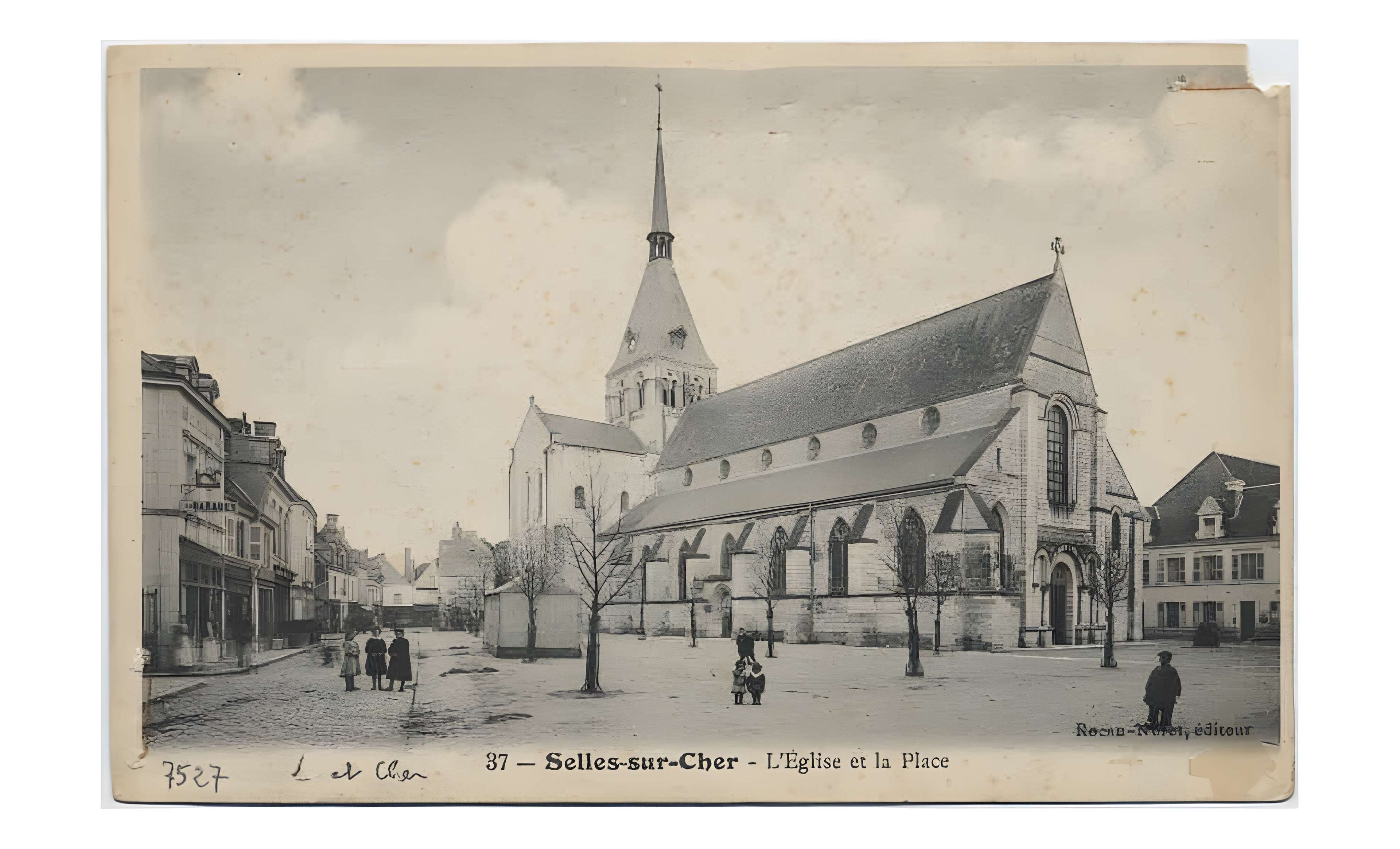 Abbatiale Notre-Dame-la-Blanche