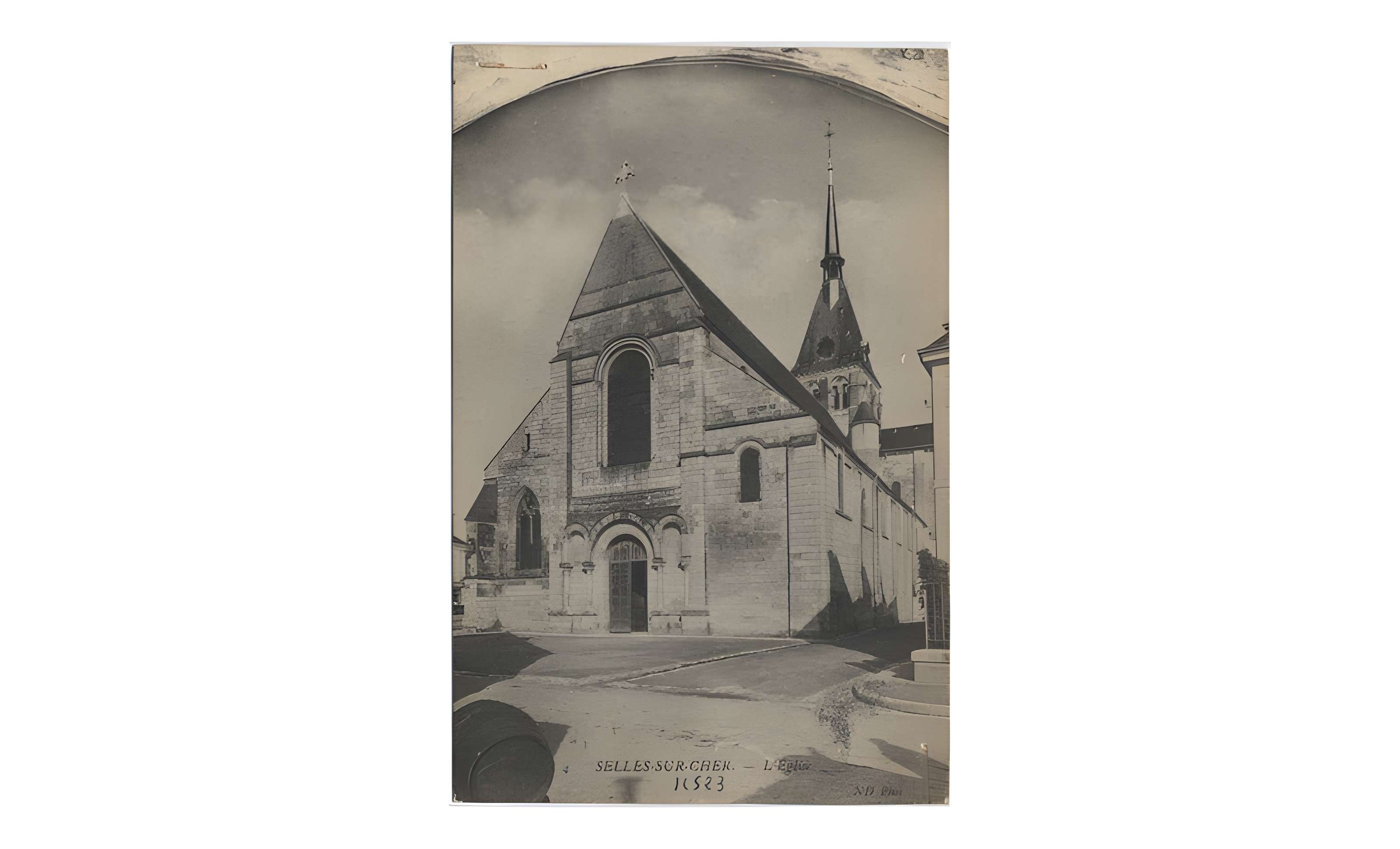 Abbatiale Notre-Dame-la-Blanche