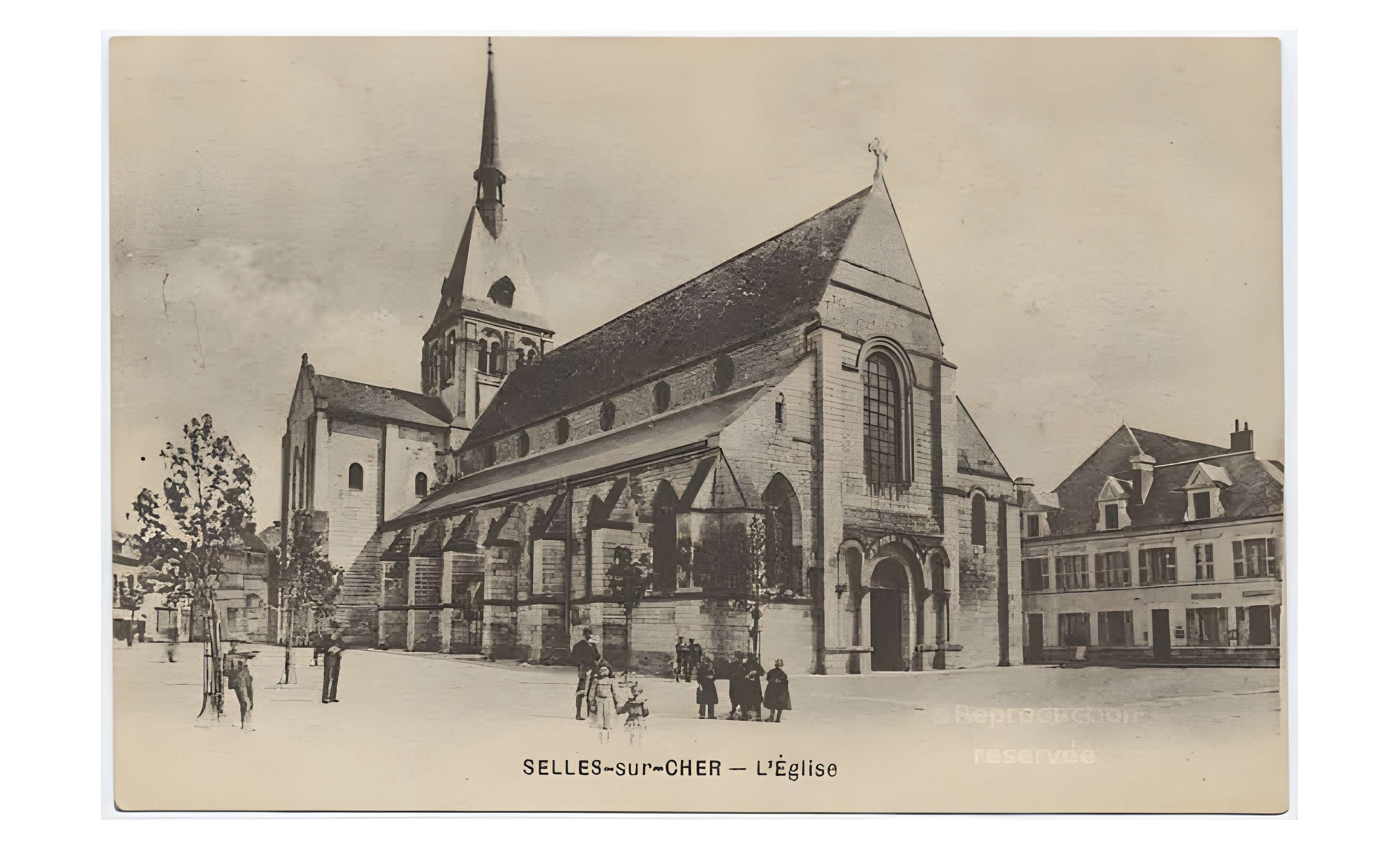 Abbatiale Notre-Dame-la-Blanche