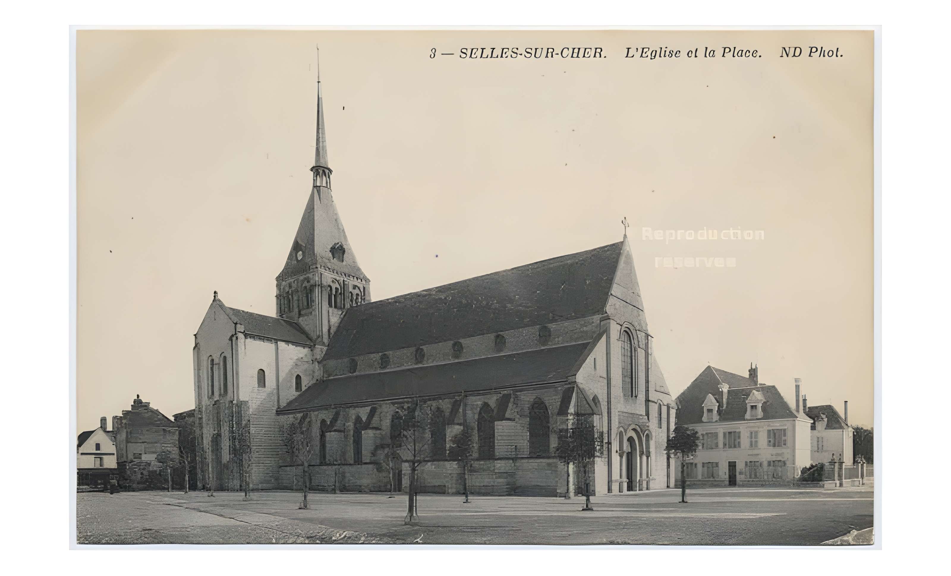 Abbatiale Notre-Dame-la-Blanche