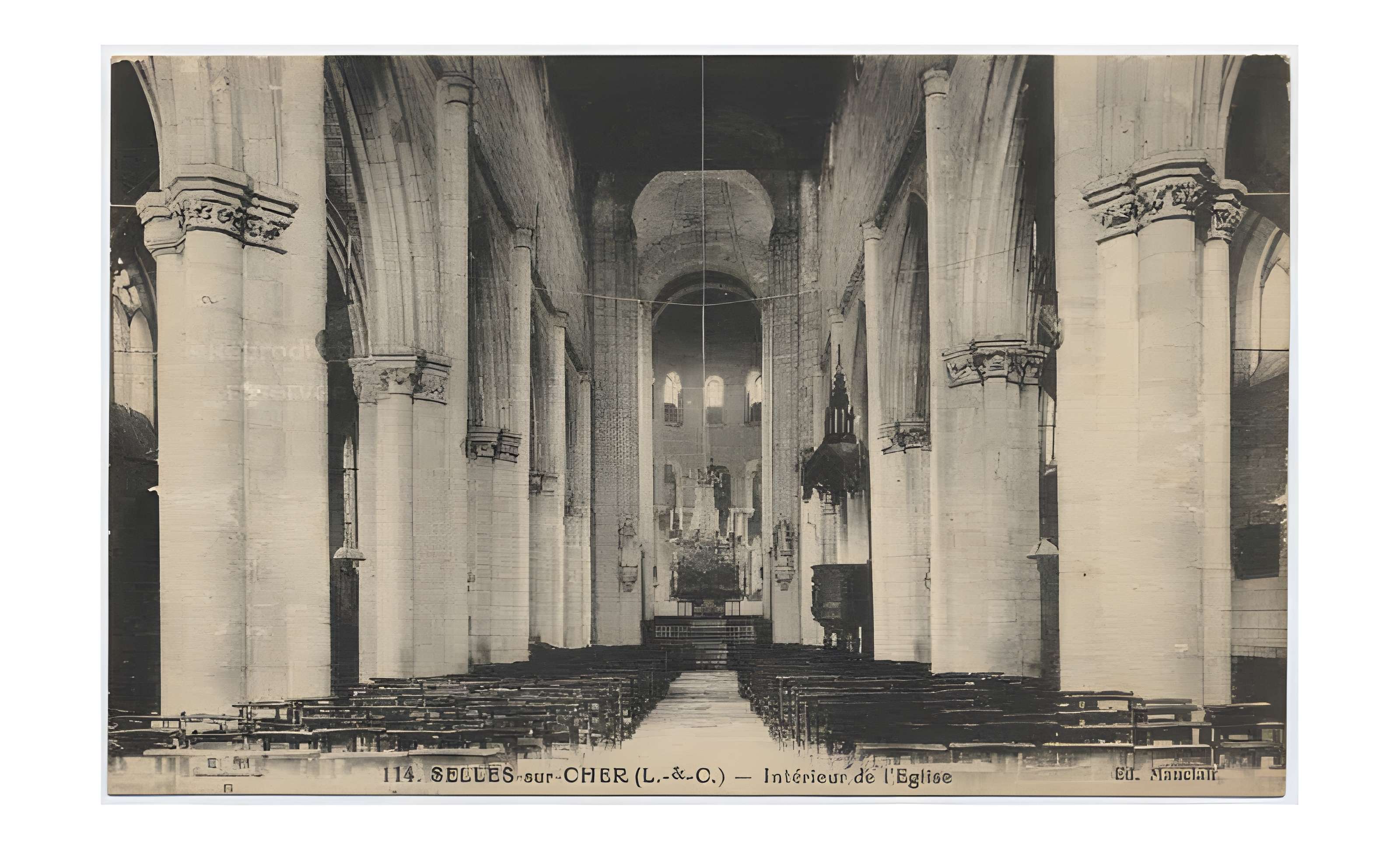 Abbatiale Notre-Dame-la-Blanche