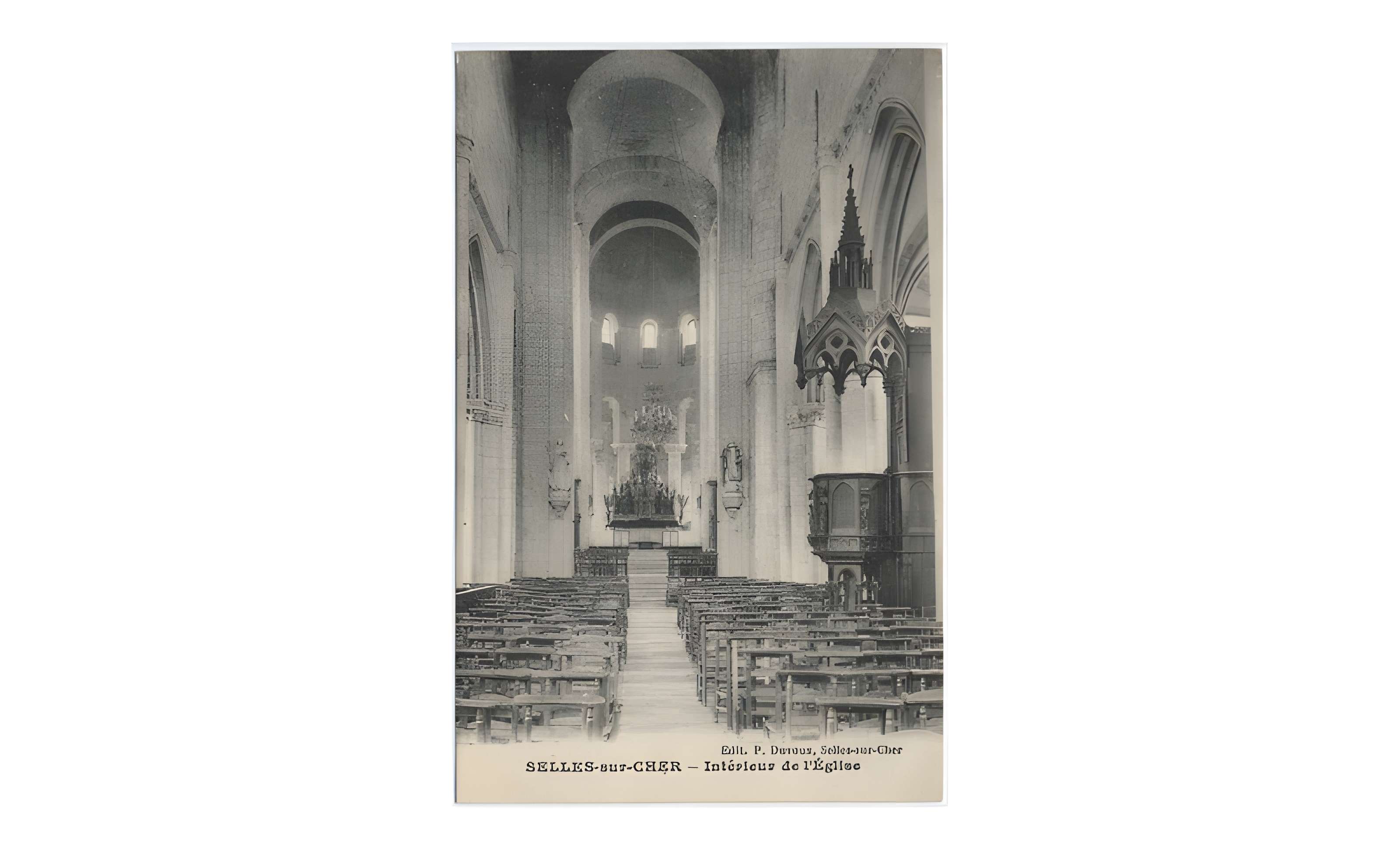 Abbatiale Notre-Dame-la-Blanche