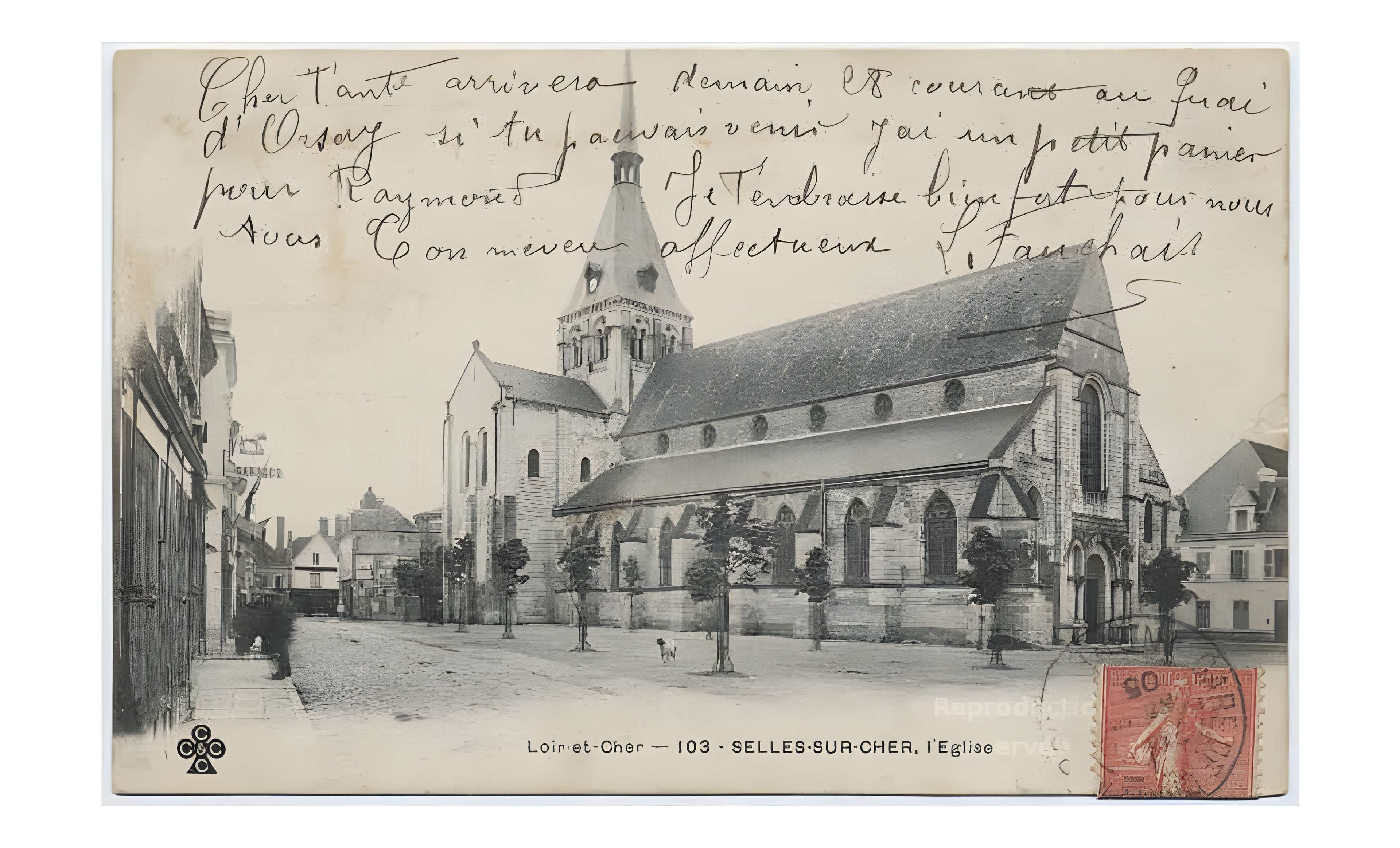 Abbatiale Notre-Dame-la-Blanche