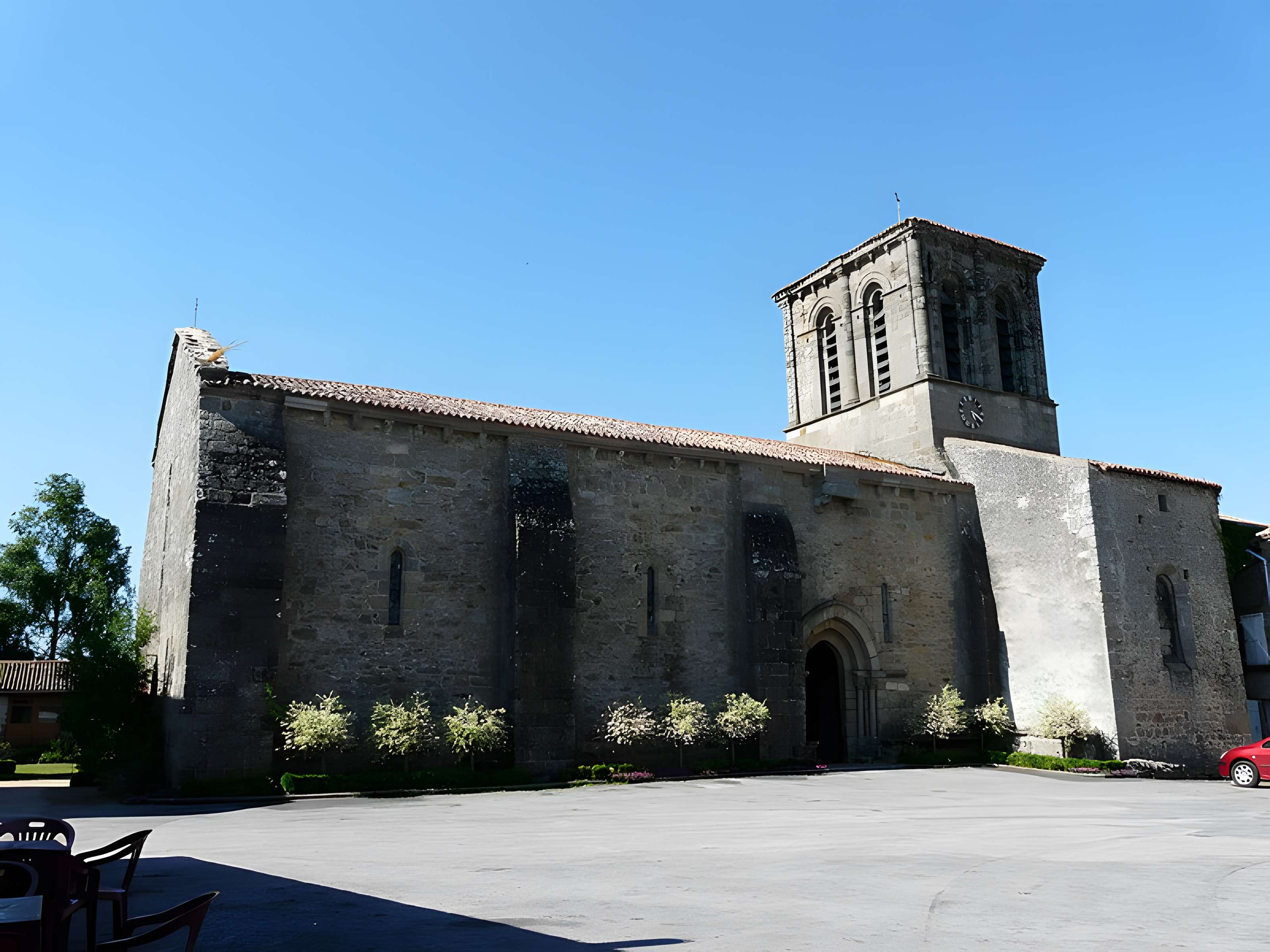 Église Notre-Dame de La Peyratte